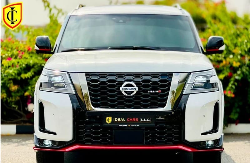 NISSAN PATROL NISMO 2021 IN IMMACULATE CONDITION