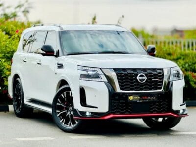 NISSAN PATROL NISMO 2021 IN IMMACULATE CONDITION
