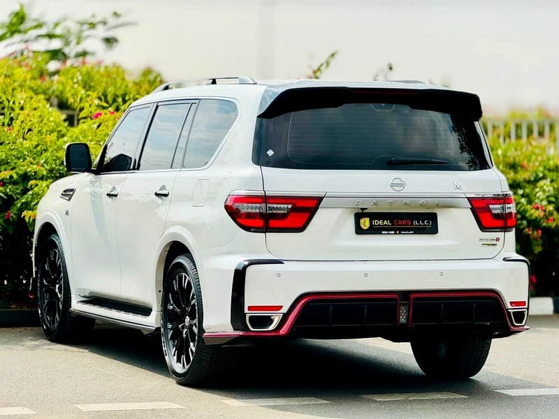 NISSAN PATROL NISMO 2021 IN IMMACULATE CONDITION