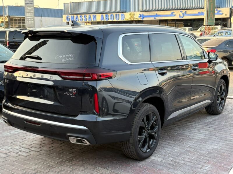 Exeed 400T 2.0L Turbo 2026 