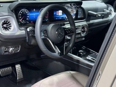 Mercedes-Benz G500 2025