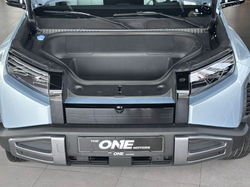 BYD LEOPARD 3 2025