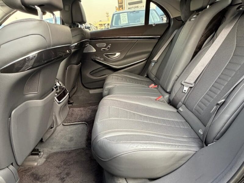 Mercedes-Benz S 560 4Matic 2018
