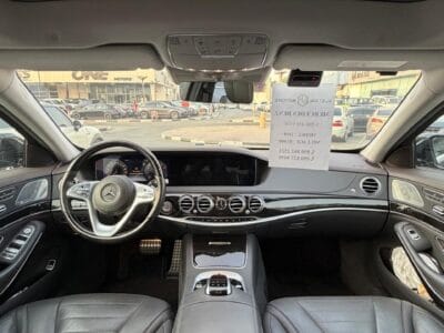 Mercedes-Benz S 560 4Matic 2018