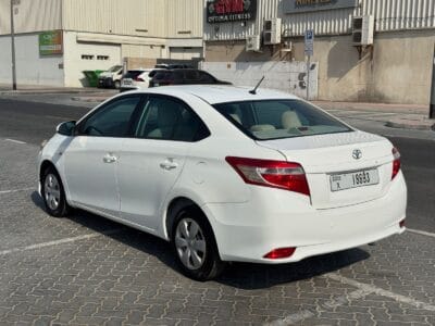 Toyota Yaris 2016