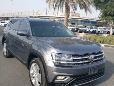 Volkswagen Teramont 2018