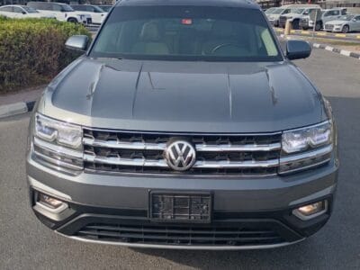 Volkswagen Teramont 2018