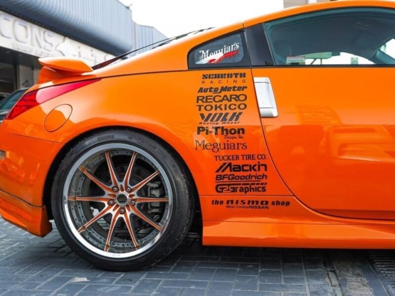 Nissan 350Z 2007 with Clean title
