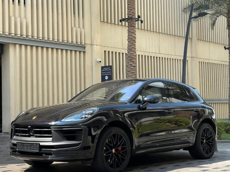 Porsche Macan GTS 2024