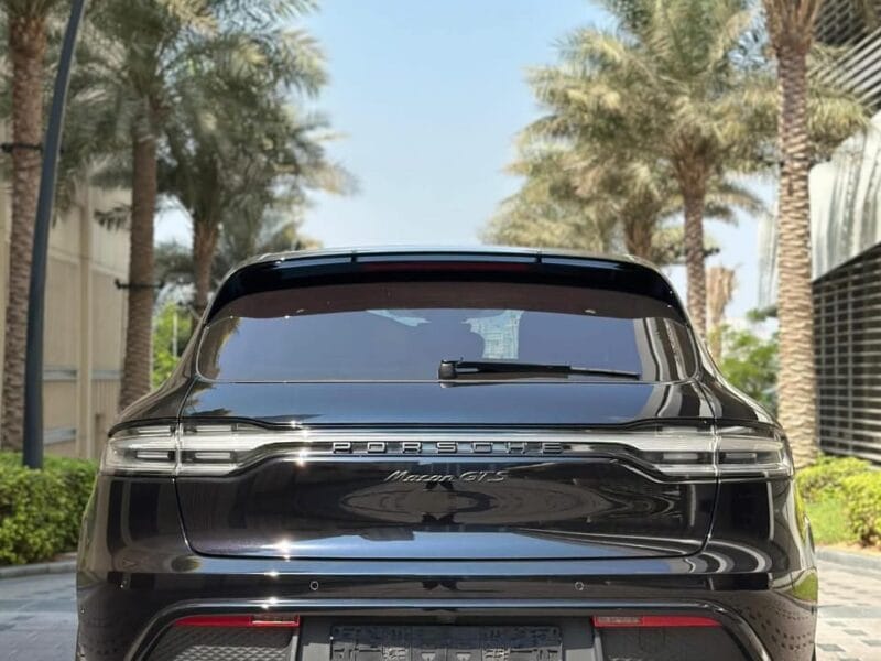 Porsche Macan GTS 2024