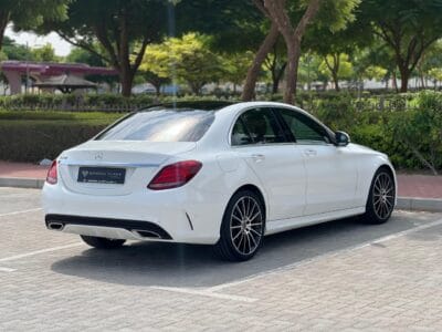 Mercedes-Benz C200 AMG 2018