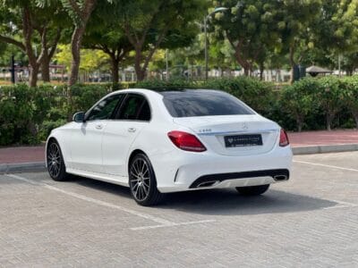 Mercedes-Benz C200 AMG 2018