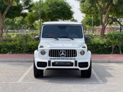 Mercedes-Benz AMG G63 5.5L Twin-Turbo V8 2017