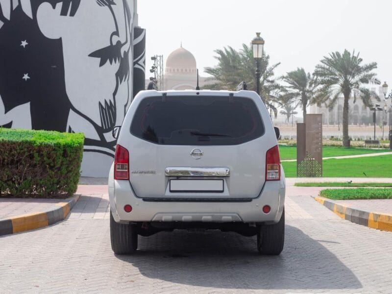 Nissan Pathfinder 2015