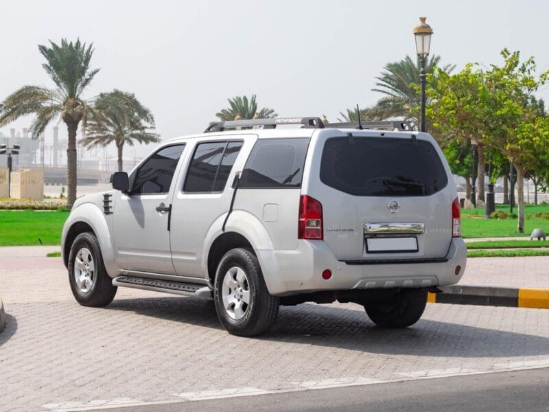 Nissan Pathfinder 2015