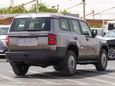 Toyota Prado TX-2, 2.8L Turbo 2025