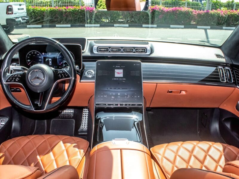 Mercedes-Benz S580 2022