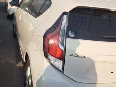 Toyota Aqua 2015