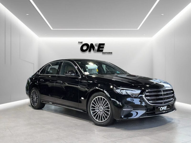 2025 Mercedes-Benz E260 L