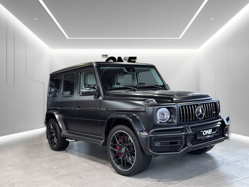 2021 Mercedes-Benz G63 AMG
