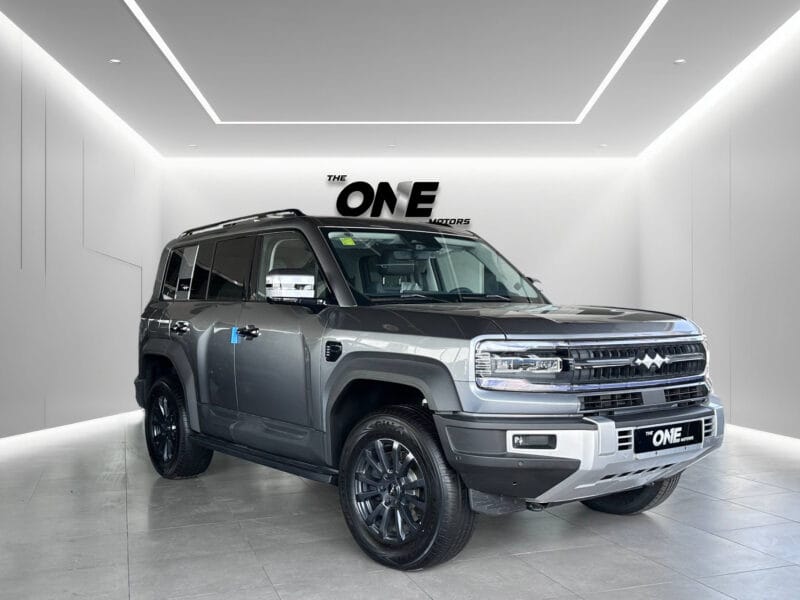 2025 BYD LEOPARD 5