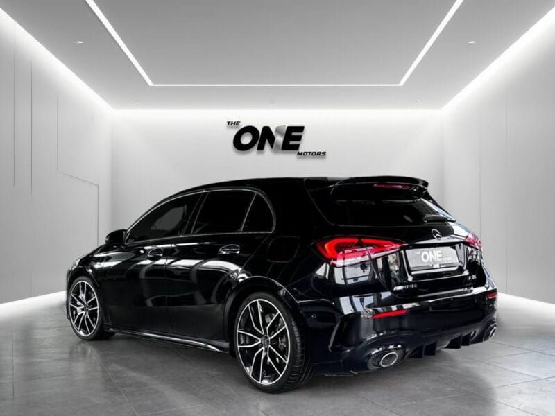 2021 Mercedes-Benz A 35 AMG