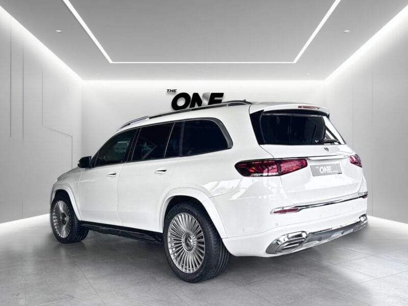 2022 Mercedes-Benz GLS 580