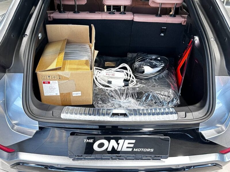 2024 BYD SONG L EV