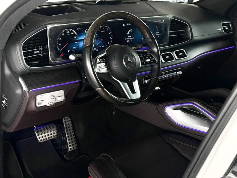 2022 Mercedes-Benz GLS 580