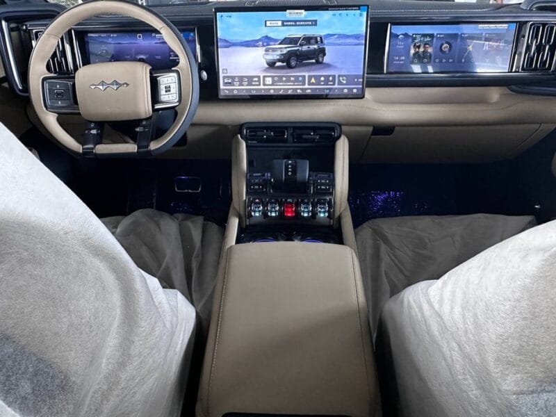 2025 BYD LEOPARD 5
