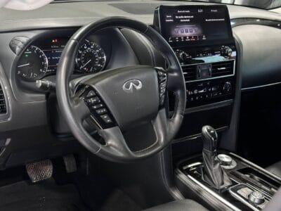 2022 INFINITI QX80