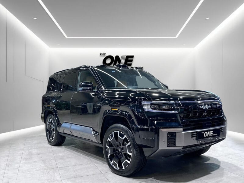 2025 BYD LEOPARD 8