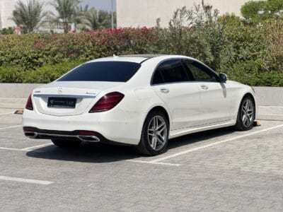 Mercedes-Benz S560 AMG 4Matic 2018 - Top Option