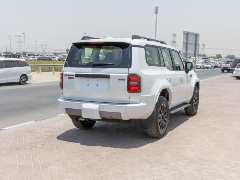 Toyota Prado VXL-3, 2.4L Turbo 2025
