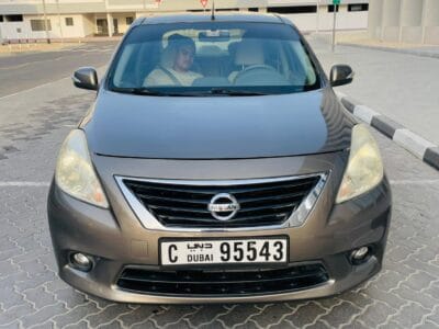Nissan Sunny SV Full Option 2012