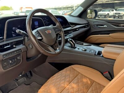Cadillac Escalade Sport Platinum 2023
