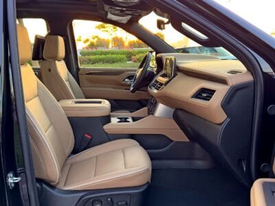Chevrolet Tahoe Premier Calendar 2024