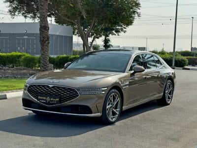 Genesis G90 Prestige Calendar 2023