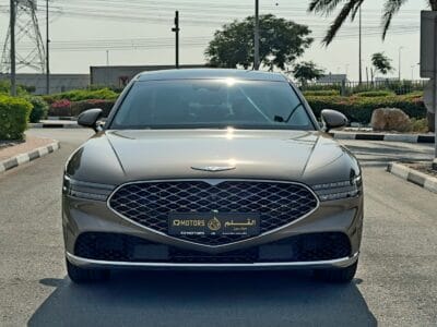Genesis G90 Prestige Calendar 2023