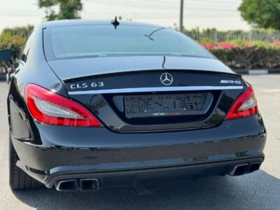 Mercedes-Benz CLS 63 2012