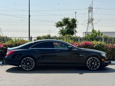 Mercedes-Benz CLS 63 2012
