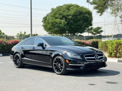 Mercedes-Benz CLS 63 2012