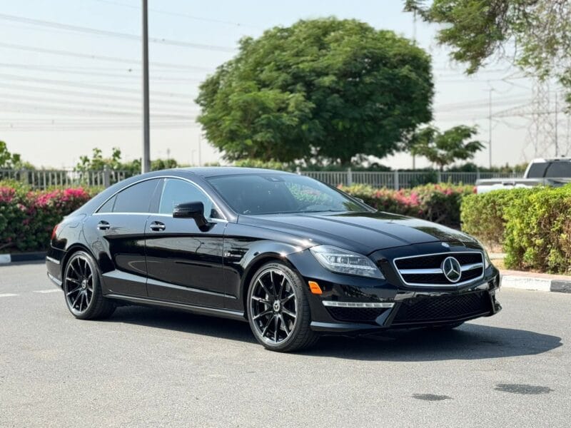 Mercedes-Benz CLS 63 2012