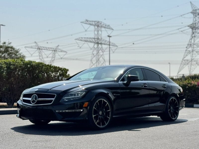 Mercedes-Benz CLS 63 2012