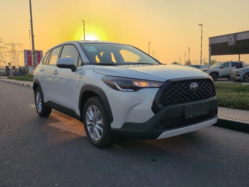TOYOTA COROLLA CROSS 2.0 HYBRID 2025