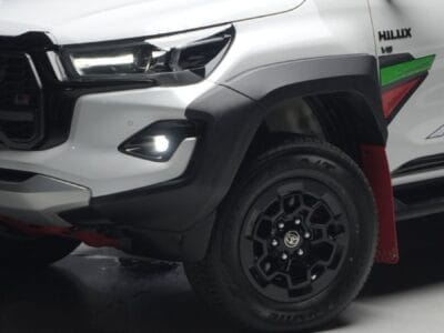 TOYOTA HILLUX GR SPORT 4.0 2025