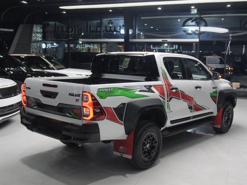TOYOTA HILLUX GR SPORT 4.0 2025