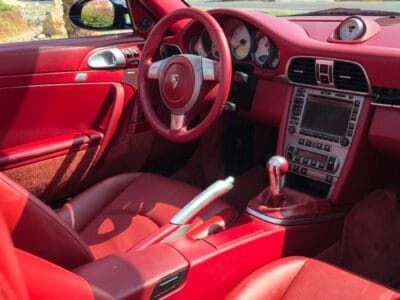 Porsche CARRERA 4S 2009 MANUAL GEAR IN AMAZING CONDITION