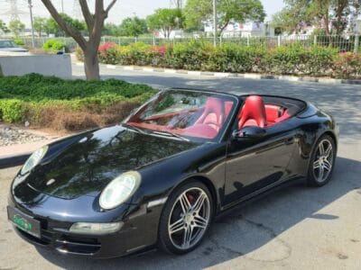 Porsche CARRERA 4S 2009 MANUAL GEAR IN AMAZING CONDITION