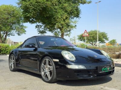 Porsche CARRERA 4S 2009 MANUAL GEAR IN AMAZING CONDITION